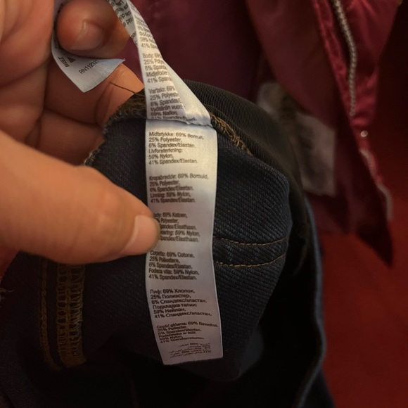 Spanx Denim Jeggings - Picture 3 of 5